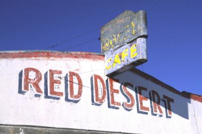 RED DESERT MOTEL & CAFE