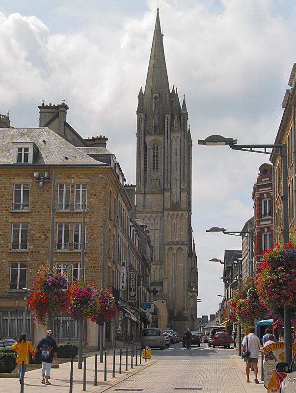Coutances - Cathedral 1