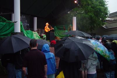 The Oregon Zoo stage