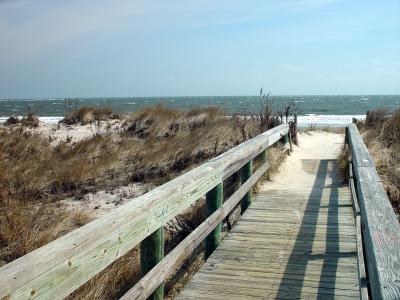 Ocean City, NJ, USA,  March 2002