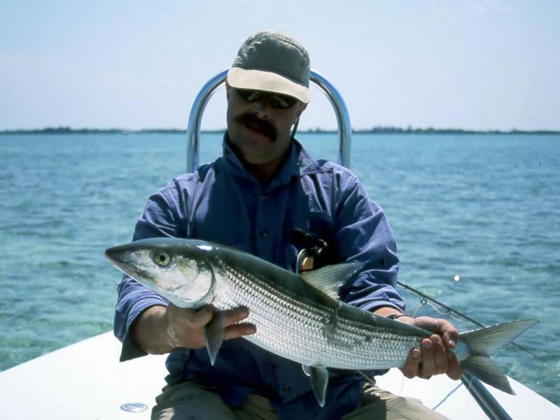 Guy with Bonefish