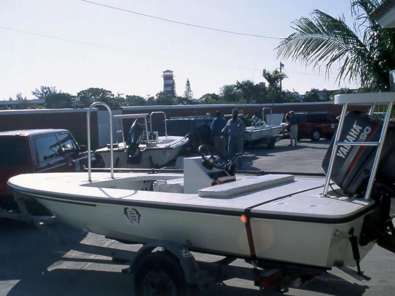 Flats Skiffs