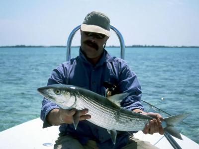 Guy with Bonefish