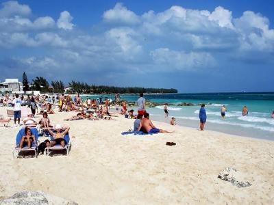 Near Freeport, Bahamas