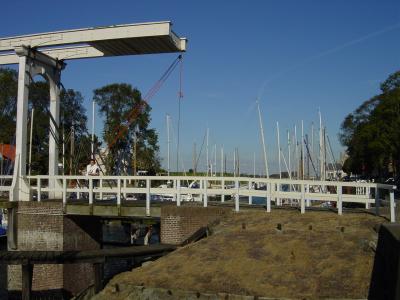 Veere Hafen-Brcke
