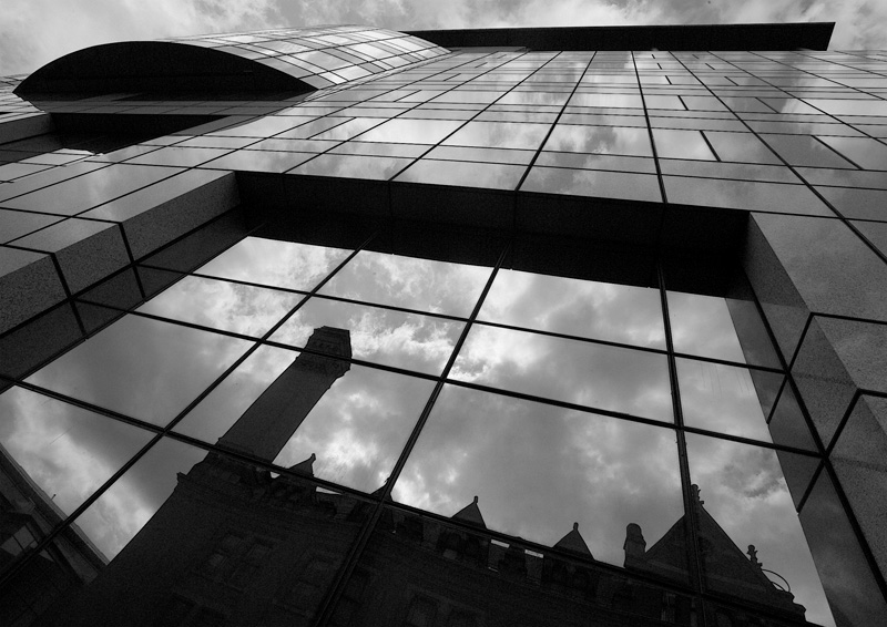 Old and New by Dean Weaver