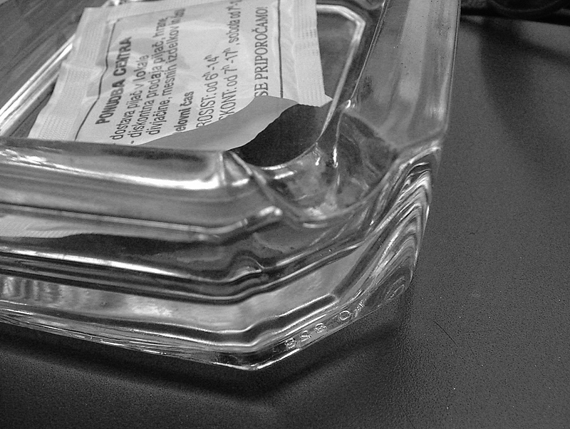 An Ashtray by Silas Slack