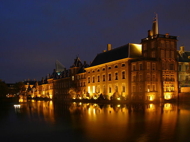 The Hague At Night