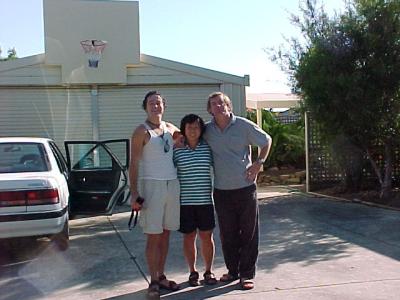 Colin and Yoke, Geelong
