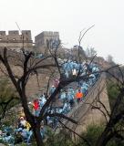 The Blue Army of Great Wall, Beijing, China