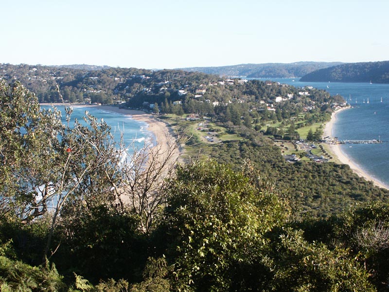 South from Barrenjoey
