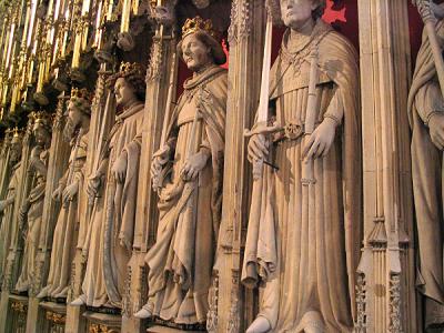 The saints of Yorkminster