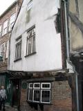 Old buildings in the Shambles