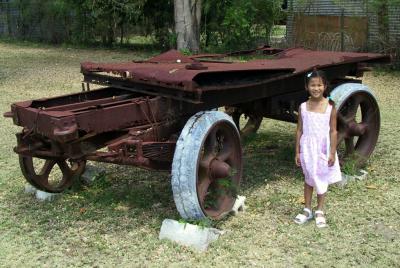 Molly at Whim Plantation Museum (15305)