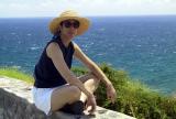 Cindy at Point Udall (15399)