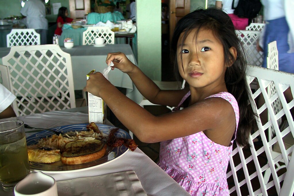 Molly at Breakfast (15300)
