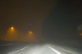 foggy road home