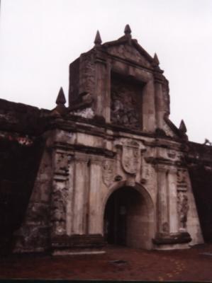 Fort Santiago gate