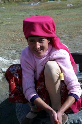 Tajik Girl