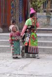 Tibetan Mother and Children