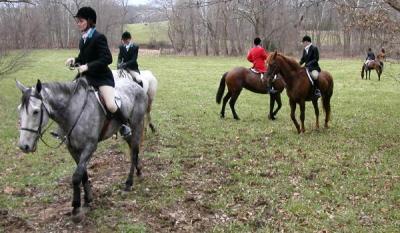 Hunting from the club Dec 5