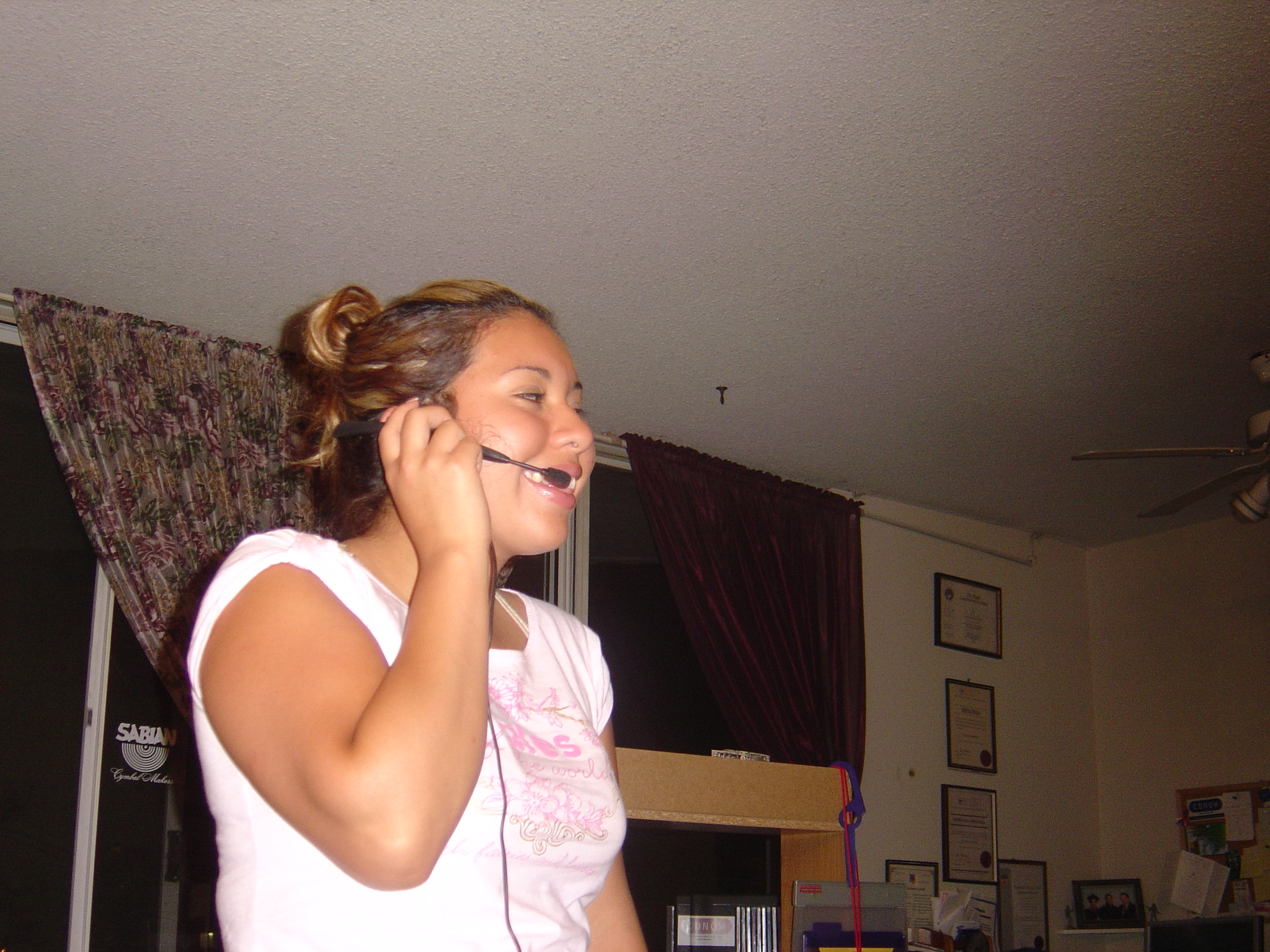 Yolanda singing Toxic