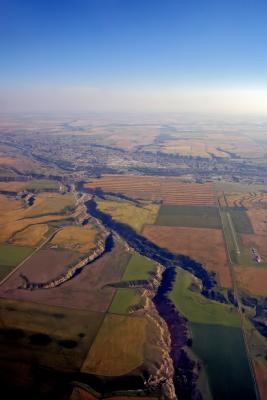 drumheller airstrip