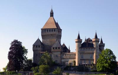 Chateau at Vufflens