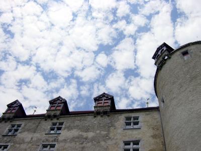 Chateau at Gruyere