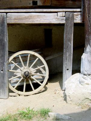 Wheel Barrow,  Ballenberg