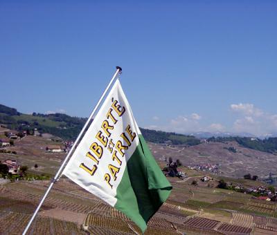 View from Grandvaux