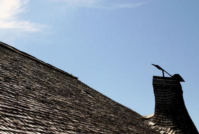 Wooden Tiles - Farmhouse Roof, Sonloup