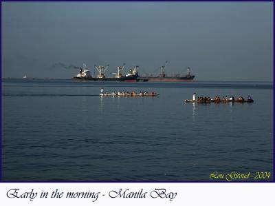 Morning at the Bay - December 09-04
