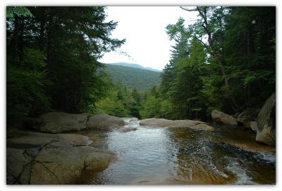 Two days through northern New England