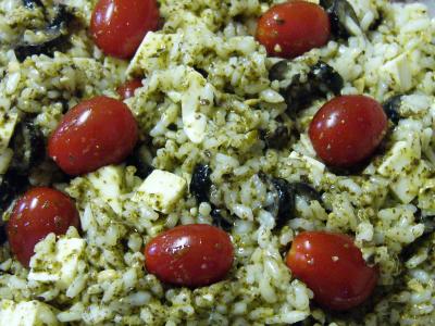 italian rice salad