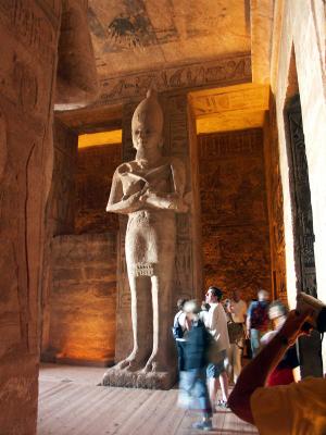 Inside Abu Simbel 2