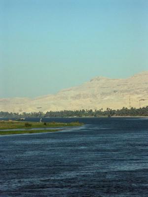 Nile bend