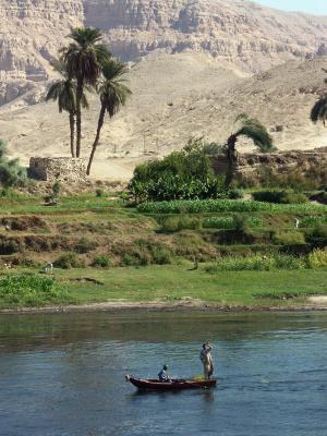 Fishing on the Nile