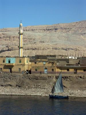 Sailing by the Minaret