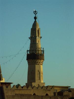 By Luxor Temple