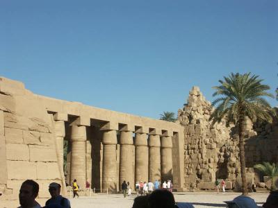 Karnak Temple hypostyle hall