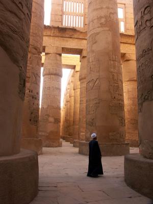 Forest of Columns - Karnak