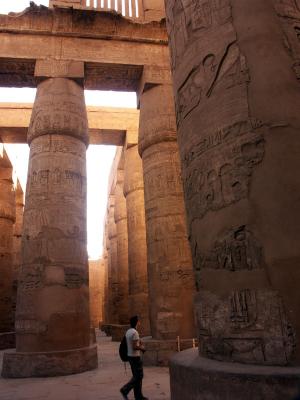 Karnak Columns