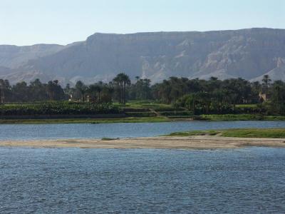 Sand Banks on the Nile