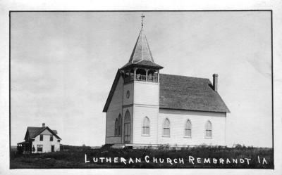 Lutheran Church Rembrandt