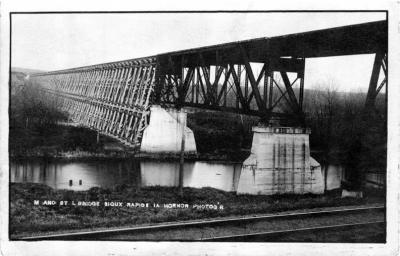 Sioux Rapids Bridge 1913