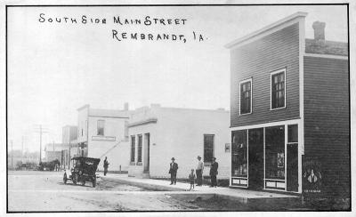 South Side Main St Rembrandt