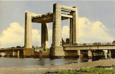 Kingsferry Bridge 1961
