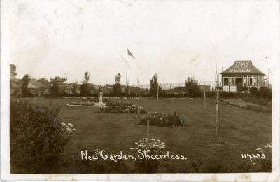 New Garden 1929