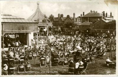 Bandstand & Pavillion 1928